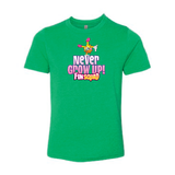 T-shirt Classic - Never Grow Up Sunny Girl