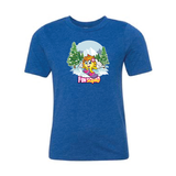 T-shirt Classic - Sunny Girl Snowboard