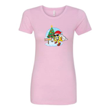 T-shirt Girls - Sunny Boy Christmas