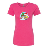 T-shirt Girls - Sunny Girl Christmas