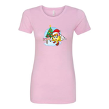 T-shirt Girls - Sunny Girl Christmas