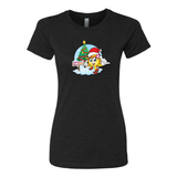 T-shirt Girls - Sunny Girl Christmas