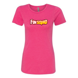 T-shirt Girls - Fun Squad Red