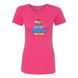 T-shirt Girls - Never Grow Up Sunny Boy