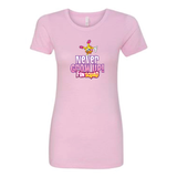 T-shirt Girls - Never Grow Up Sunny Girl