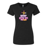 T-shirt Girls - Never Grow Up Sunny Girl