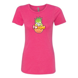 T-shirt Girls - Pineapple