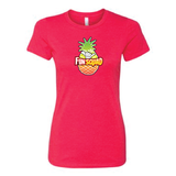 T-shirt Girls - Pineapple