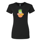 T-shirt Girls - Pineapple