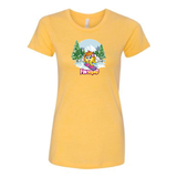 T-shirt Girls - Sunny Girl Snowboard