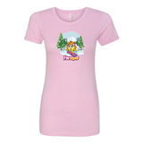 T-shirt Girls - Sunny Girl Snowboard