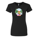 T-shirt Girls - Sunny Girl Snowboard