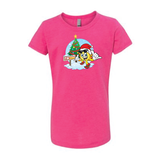 T-shirt Girls - Sunny Boy Christmas