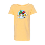 T-shirt Girls - Sunny Boy Christmas