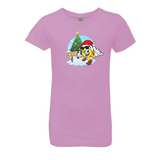 T-shirt Girls - Sunny Boy Christmas