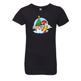 T-shirt Girls - Sunny Boy Christmas