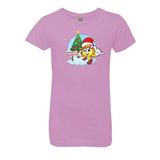 T-shirt Girls - Sunny Girl Christmas