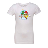 T-shirt Girls - Sunny Girl Christmas