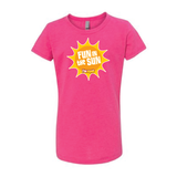 T-shirt Girls - Fun In The Sun