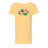 T-shirt Girls - Island Flowers