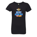 T-shirt Girls - Never Grow Up Sunny Boy