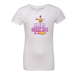 T-shirt Girls - Never Grow Up Sunny Girl