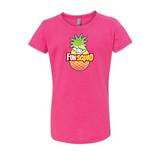 T-shirt Girls - Pineapple