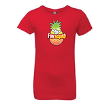 T-shirt Girls - Pineapple