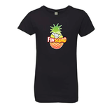 T-shirt Girls - Pineapple