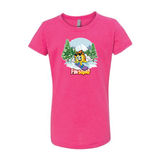 T-shirt Girls - Sunny Boy Snowboard