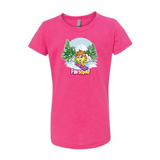 T-shirt Girls - Sunny Girl Snowboard