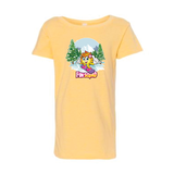 T-shirt Girls - Sunny Girl Snowboard