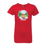 T-shirt Girls - Sunny Girl Snowboard