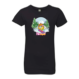 T-shirt Girls - Sunny Girl Snowboard