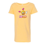 T-shirt Girls - Sunny Girl Handstand