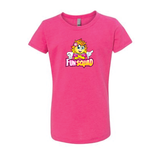 T-shirt Girls - Sunny Girl Yoga