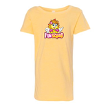 T-shirt Girls - Sunny Girl Yoga