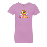 T-shirt Girls - Sunny Girl Yoga