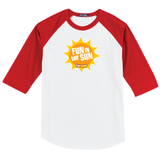 T-shirt Raglan - Fun In The Sun