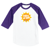 T-shirt Raglan - Fun In The Sun