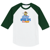 T-shirt Raglan - Never Grow Up Sunny Boy