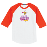 T-shirt Raglan - Never Grow Up Sunny Girl