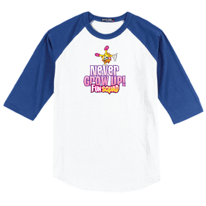 T-shirt Raglan - Never Grow Up Sunny Girl