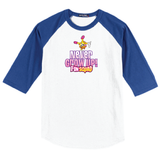 T-shirt Raglan - Never Grow Up Sunny Girl