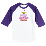 T-shirt Raglan - Never Grow Up Sunny Girl