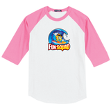 T-shirt Raglan - Sunny Boy Surfer