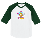 T-shirt Raglan - Sunny Girl Handstand