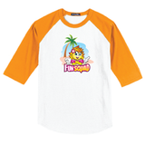 T-shirt Raglan - Sunny Girl Yoga