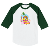 T-shirt Raglan - Sunny Girl Yoga