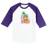 T-shirt Raglan - Sunny Girl Yoga